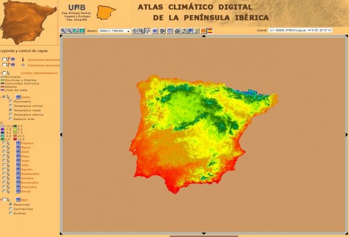 atlas climatico digital